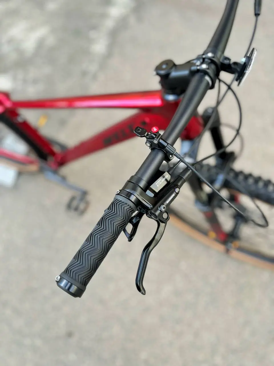 Велосипед Welt Rambler 2.0 L 2025 (Baron Red) 2