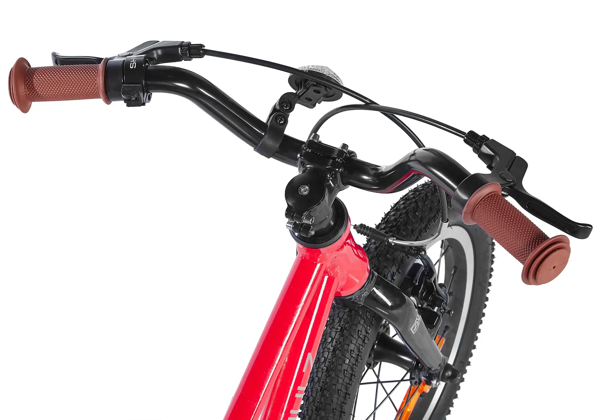 Детский велосипед Shulz Bubble 14 Race красный 1
