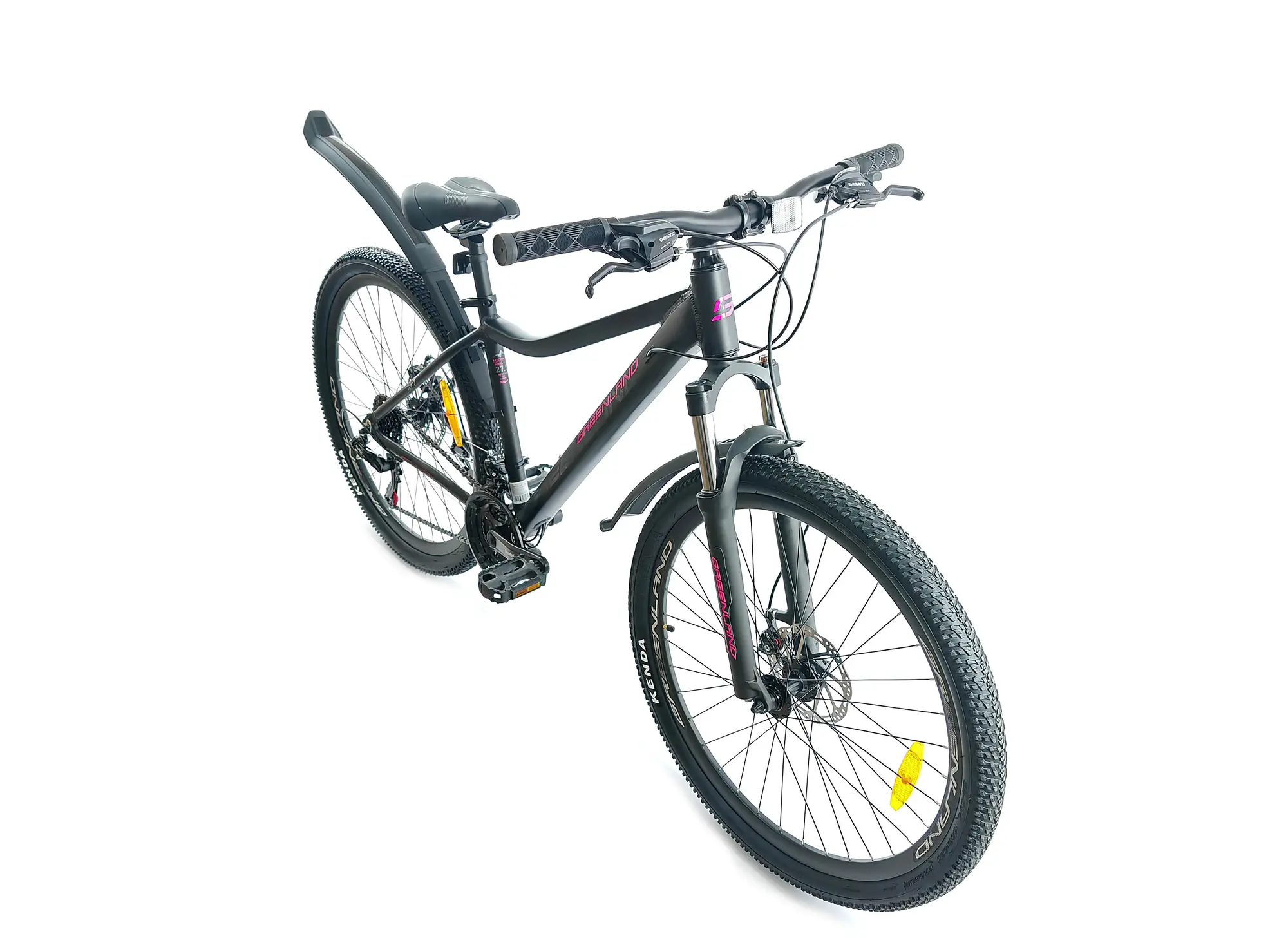 Велосипед Greenland Artemida 27.5 2.0 черный 1