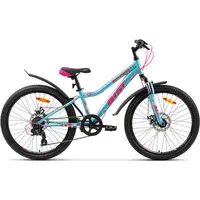 Велосипед AIST Rosy Junior 1.1 2022 (бирюзовый) 1