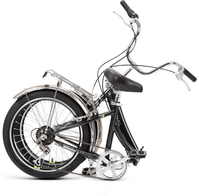 Forward Arsenal 20 2.0 черный/зеленый 1