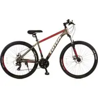 Велосипед Totem W860-27MDA р.19 (серый/красный) 1