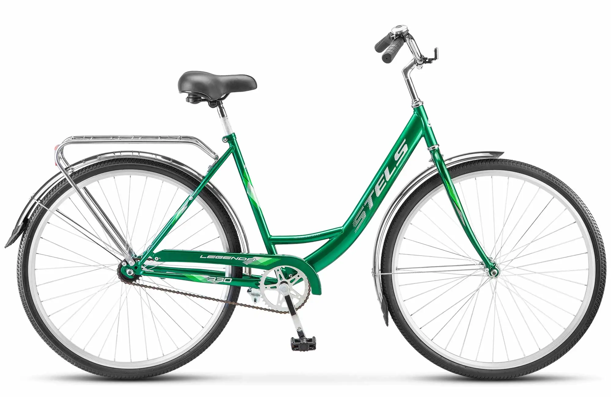 Электровелосипед Stels Старт 350w 36V 10 A/h ( на базе Stels Legenda 330) черный, темно-серый, синий, зеленый 1