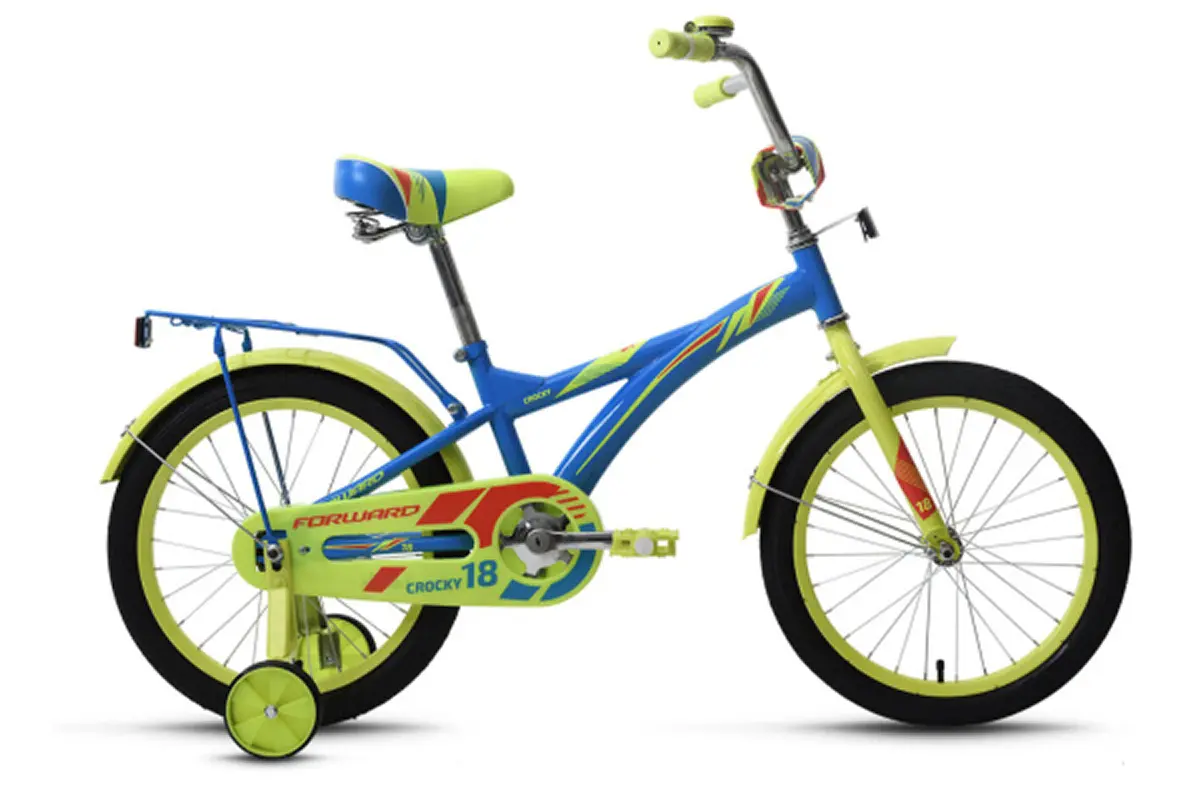 Forward Crocky 18 синий/желтый 1