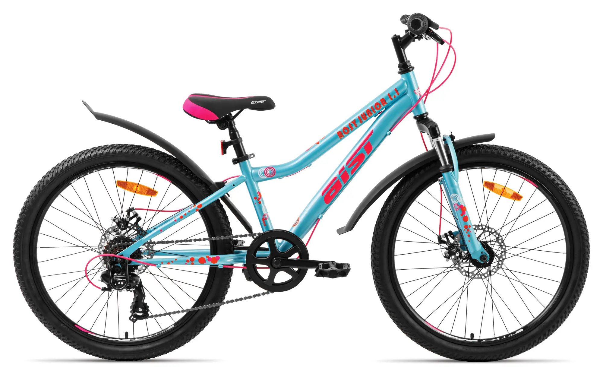 Велосипед Aist Rosy Junior 1.1 бирюзовый 1