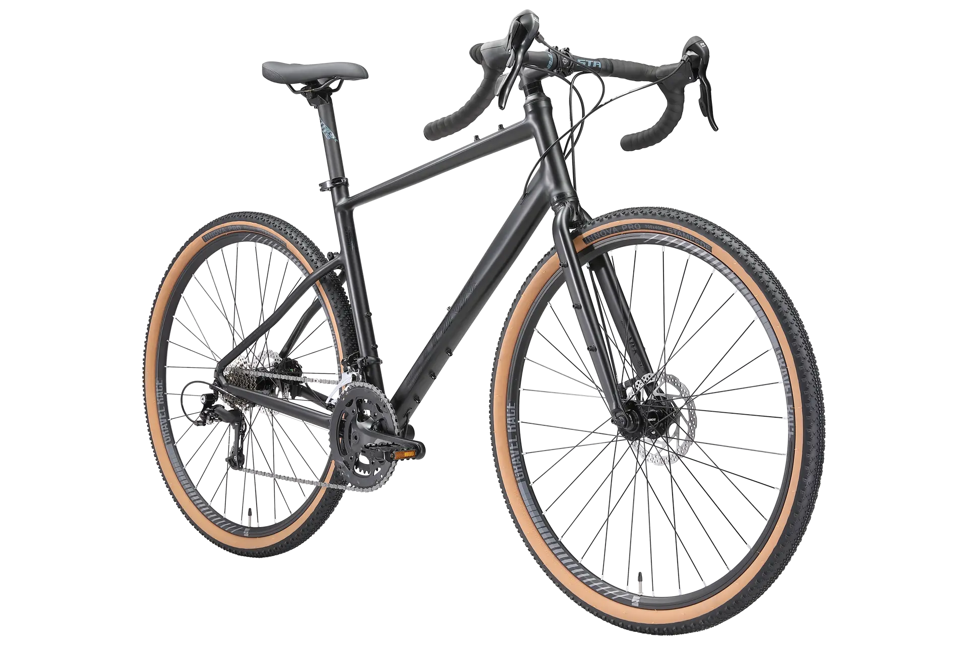 Stark Gravel 700.3 D черный матовый  1