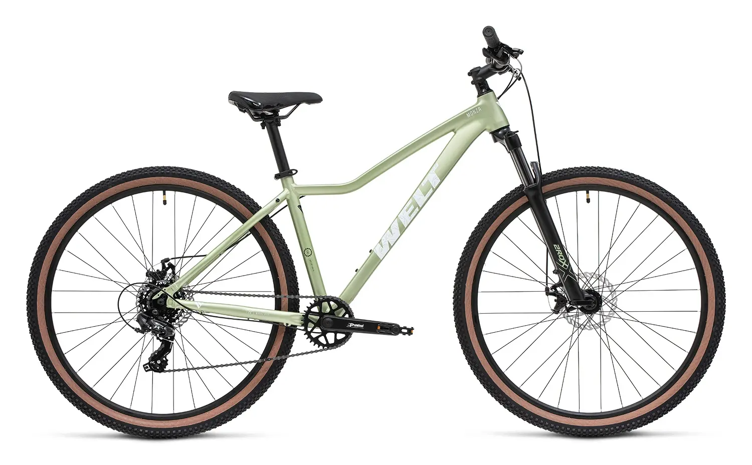 Велосипед Welt Monza 1.0 MD S 2025 (Phistachio Green) 1