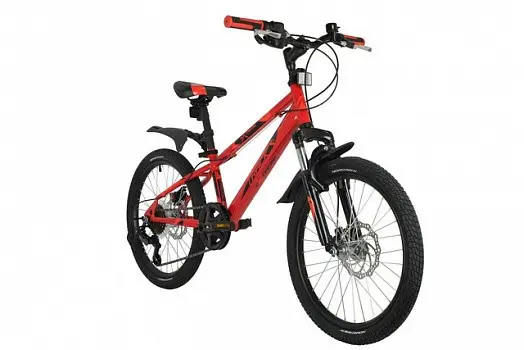 Детский велосипед Novatrack Extreme 16 2025 167AEXTREME1V.RD5 (красный, разобранный) 1