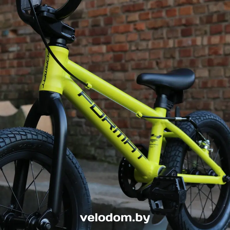 Format kids bmx 14" желтый 1