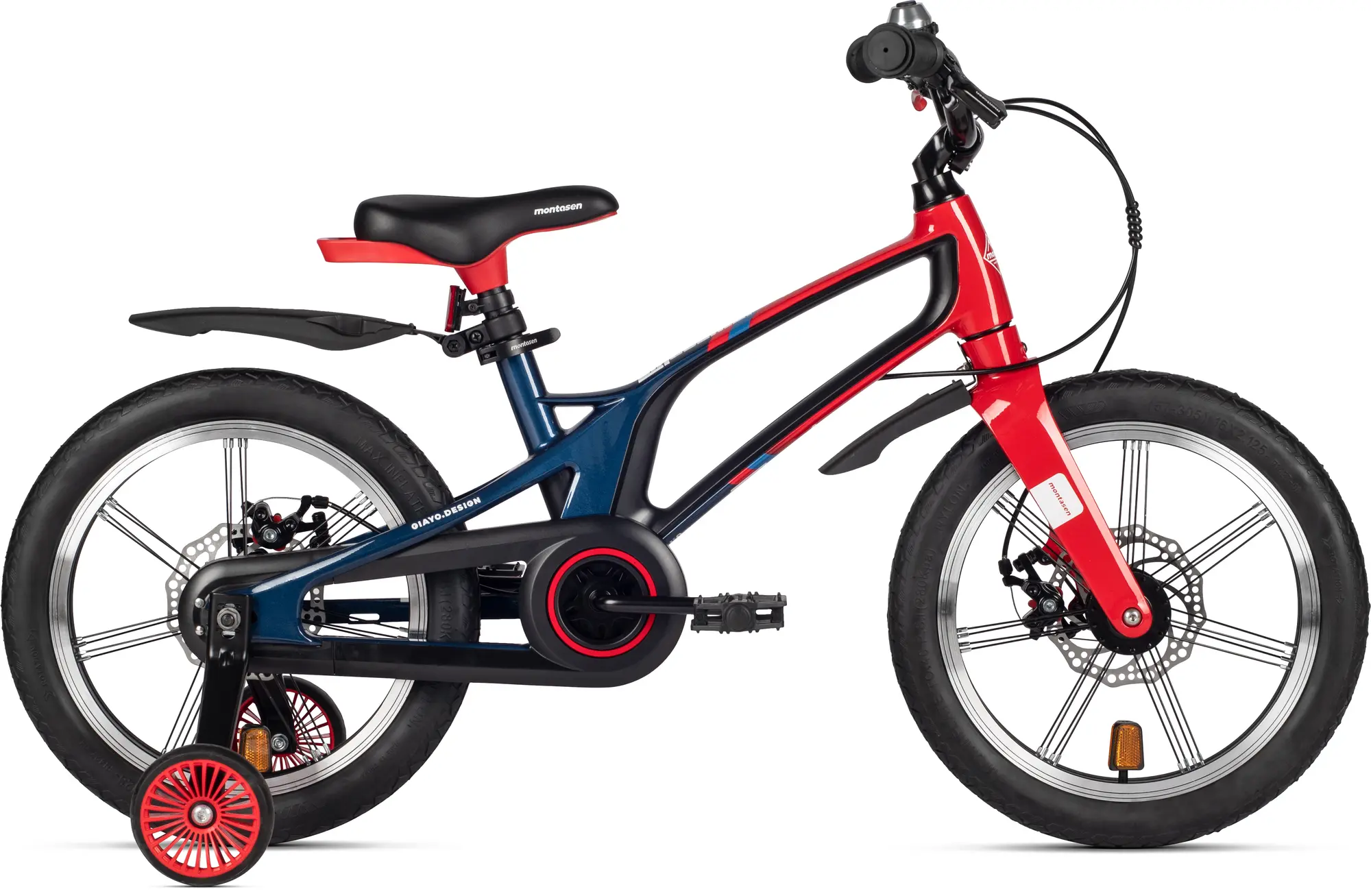 Детский велосипед Montasen MB04 16 красный 1