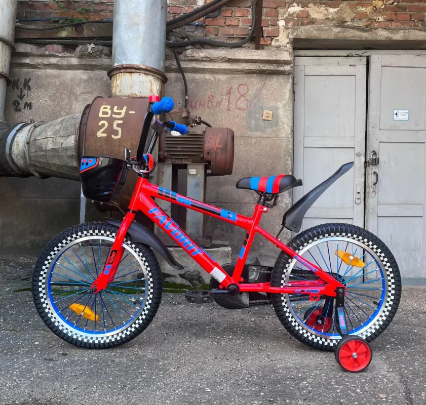 Favorit Sport 18 красный 1