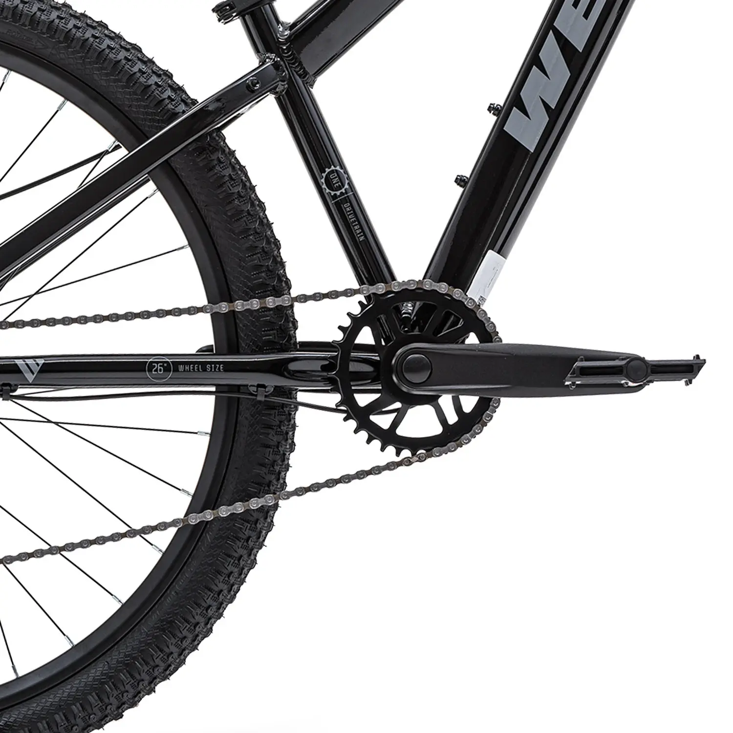 Велосипед Welt Storm 26 MD Pure Black 1