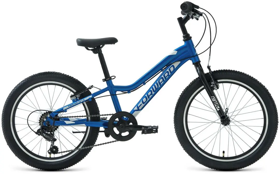 Детский велосипед Forward Twister 20 1.0 синий/белый 1