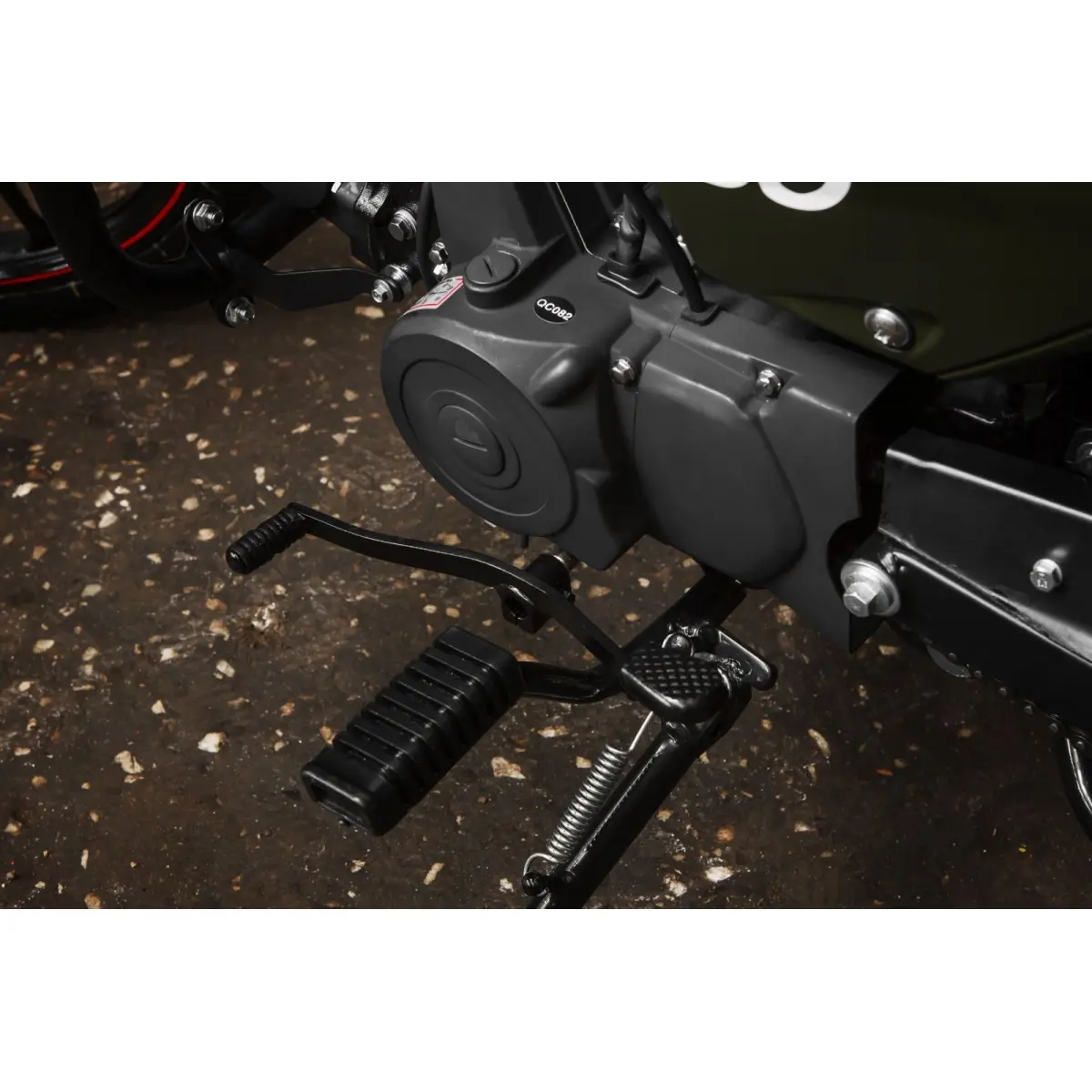 Мопед M1NSK D4 50 черный 1