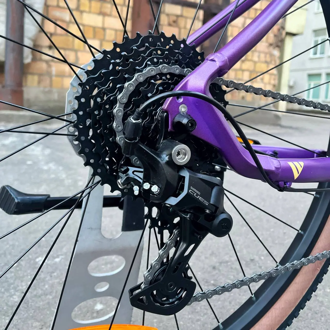 Велосипед Welt Monza 3.0 HD Elegant Purple 1