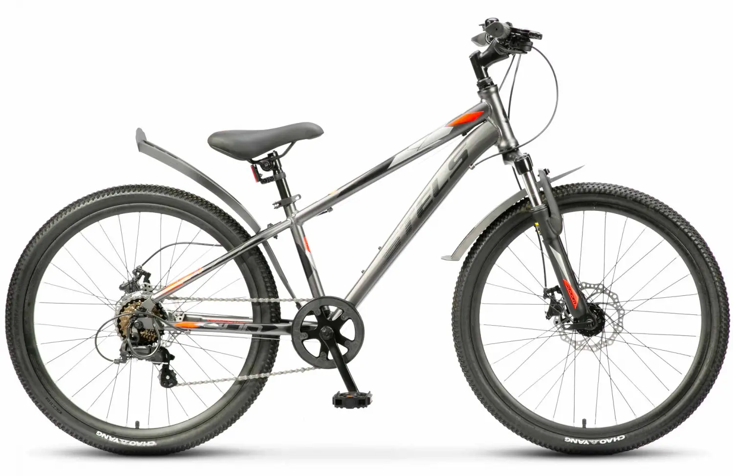 Велосипед Stels Turbo 400 MD Серый-Красный 1