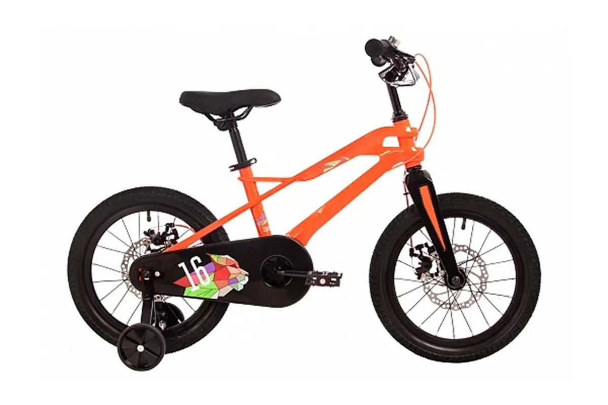 Детский велосипед Novatrack Lynx 16 2024 165MLYNXD.OR4 (оранжевый) 1