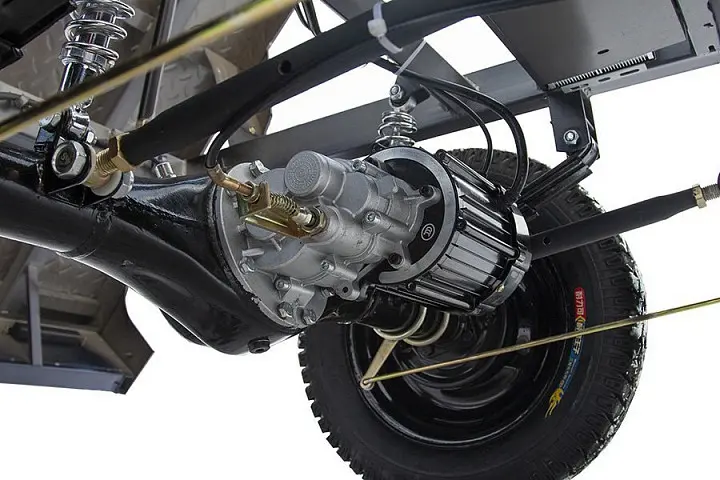 Грузовой электротрицикл Rutrike D4 1800 60V1500W темно-серый 1