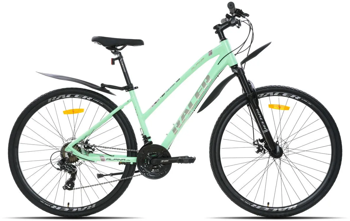 Racer Alpina Lady бледно-салатовый 1