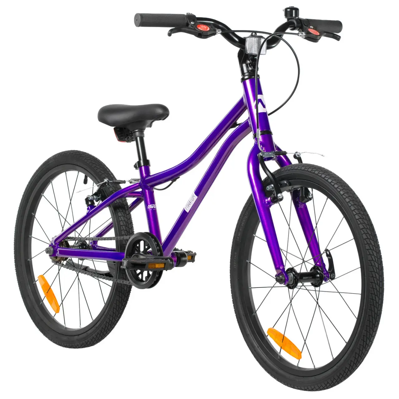 Велосипед Novatrack Phanton Girl 20 фиолетовый 1