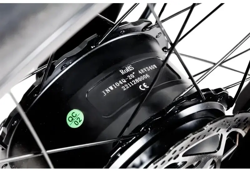 Трехколесный электровелосипед Minako Trike 1