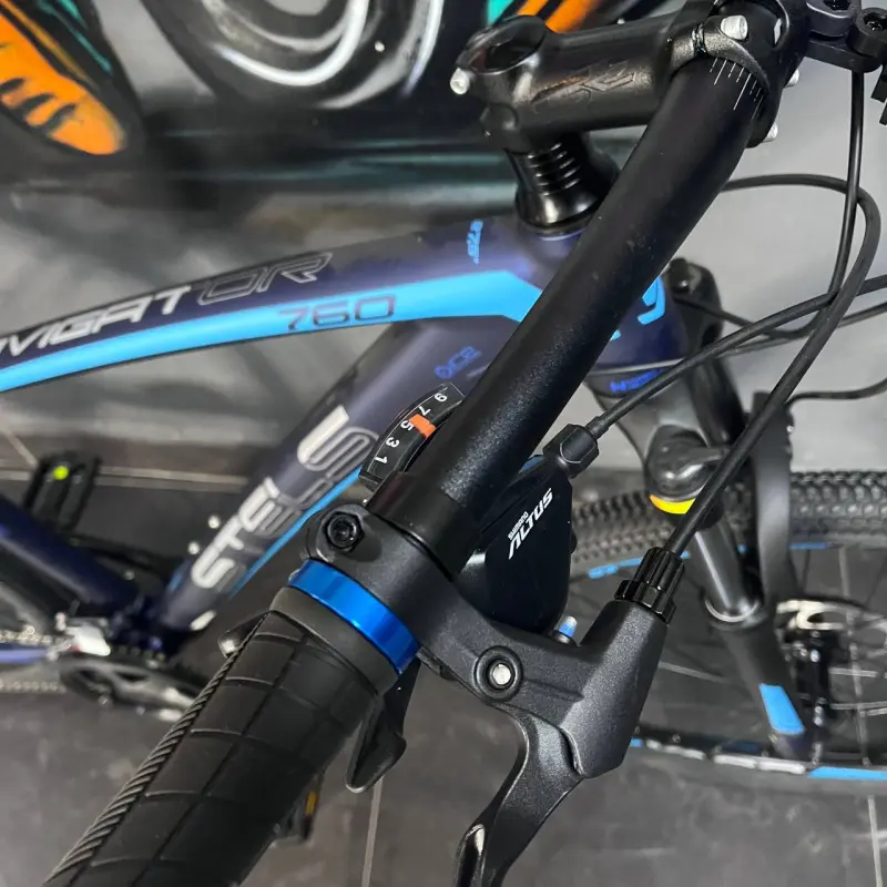 Stels Navigator 760 MD 27.5" V010 синий 1