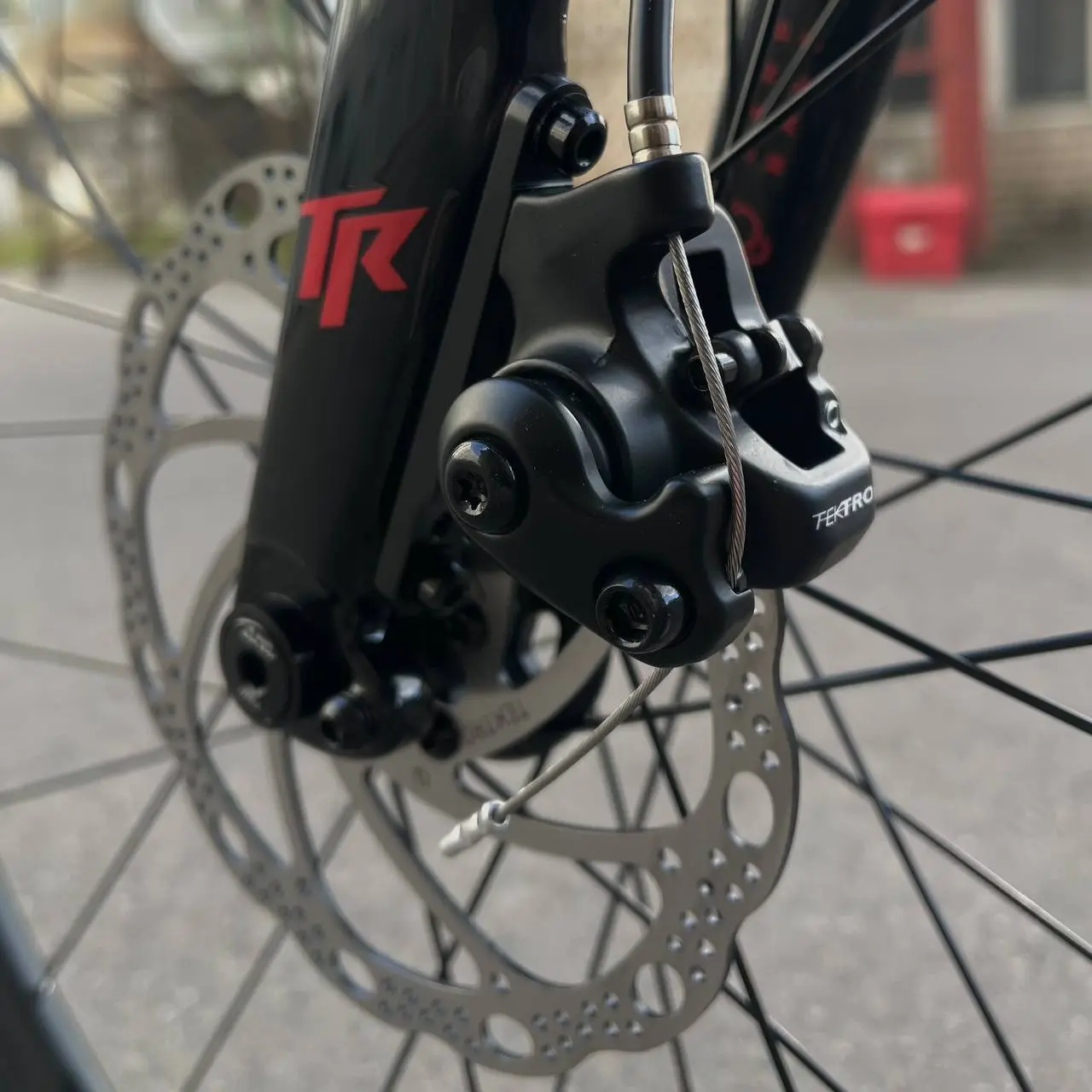 Велосипед Titan Racing Switch Sport  Formula Red 2