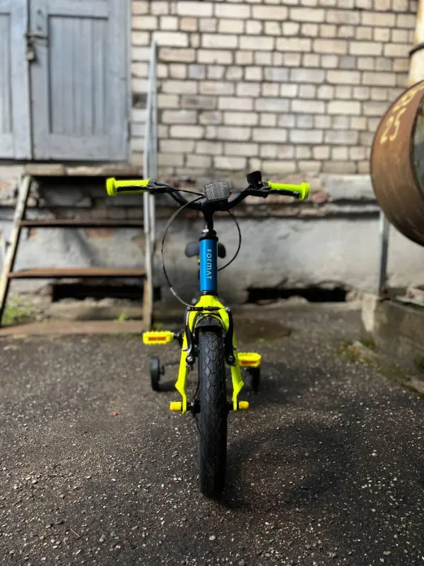 Format kids bmx 14" синий 2