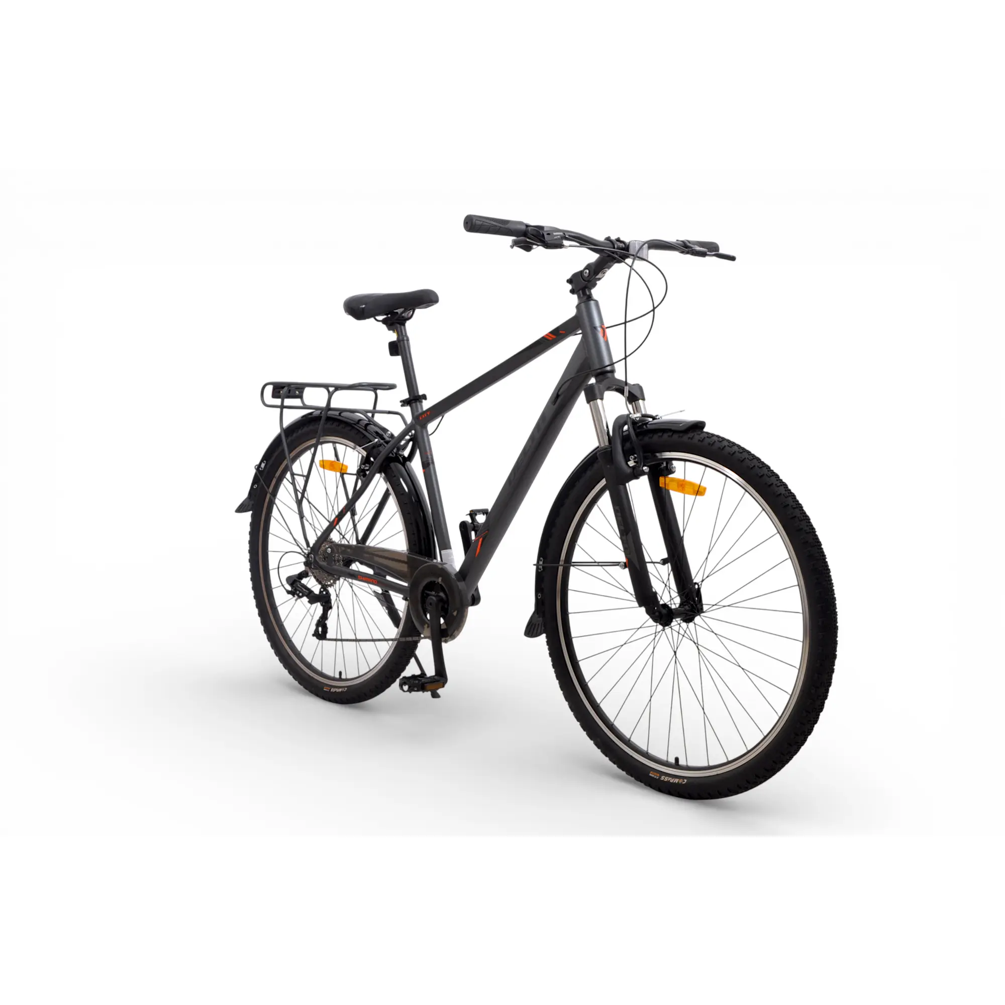Велосипед Delta City Pro Men 28 серый 1