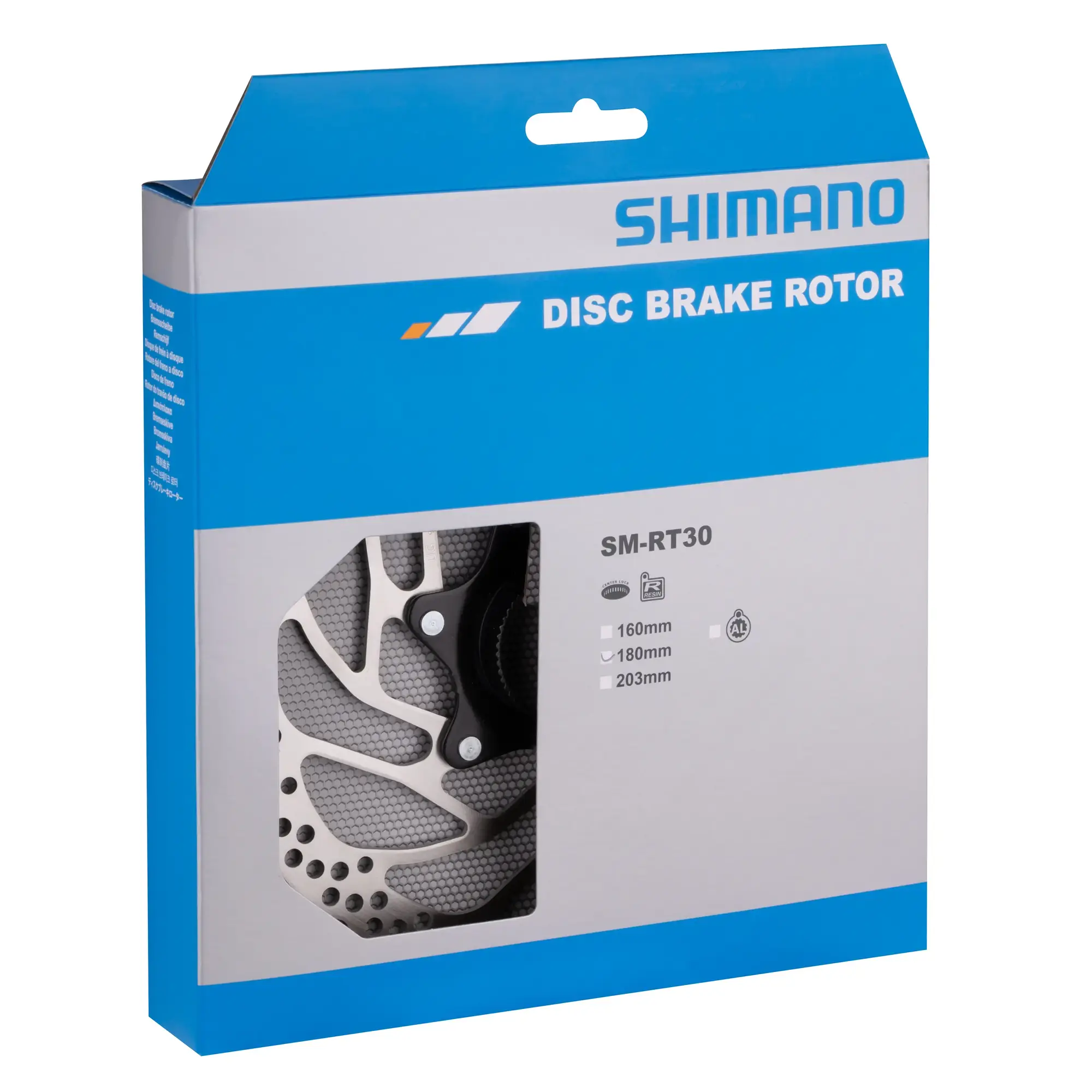 Тормозной диск Shimano SM-RT30 CENTER LOCK 180мм 1