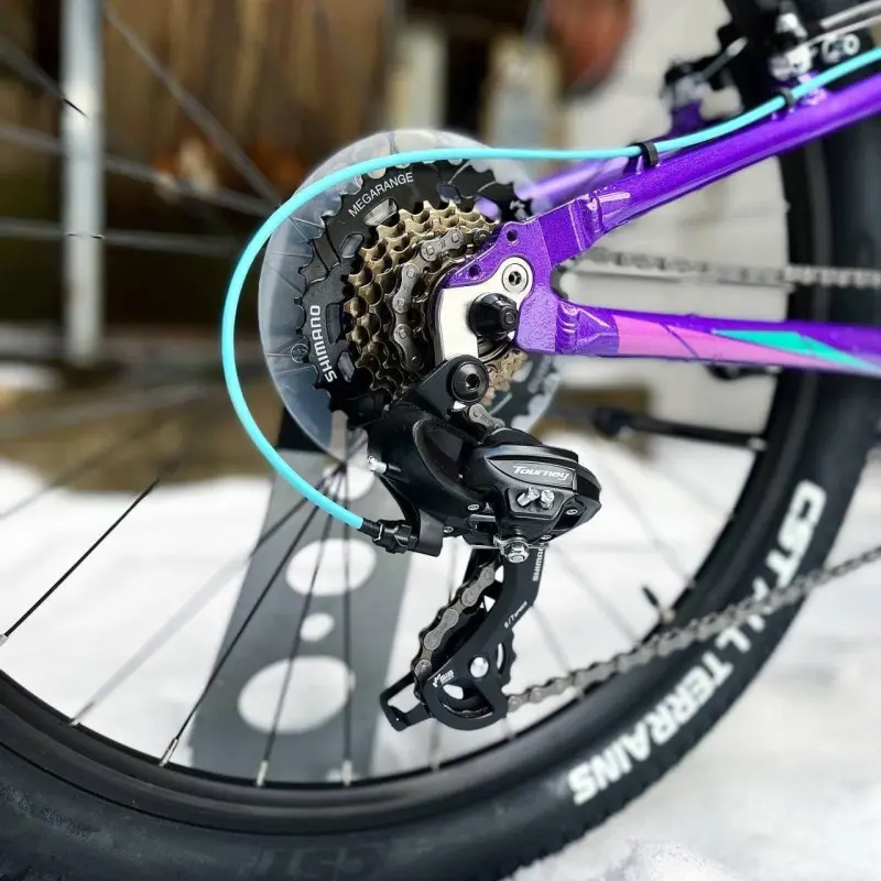 Merida Matts J24+ Eco темно-фиолетовый/розовый 1