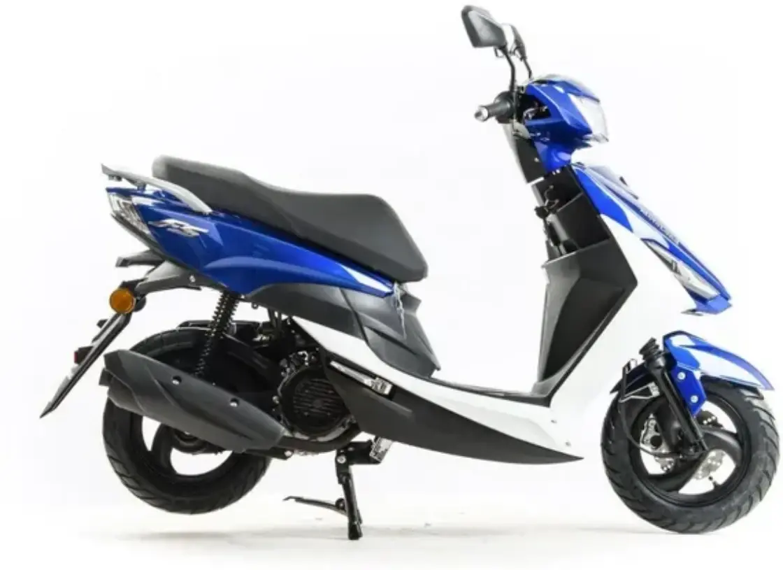 Скутер Motoland Jog 150 синий 1