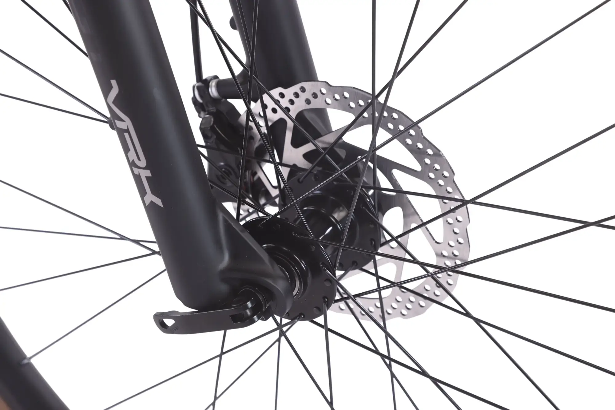 Велосипед Level Active 27.5 (чёрный матовый) 1