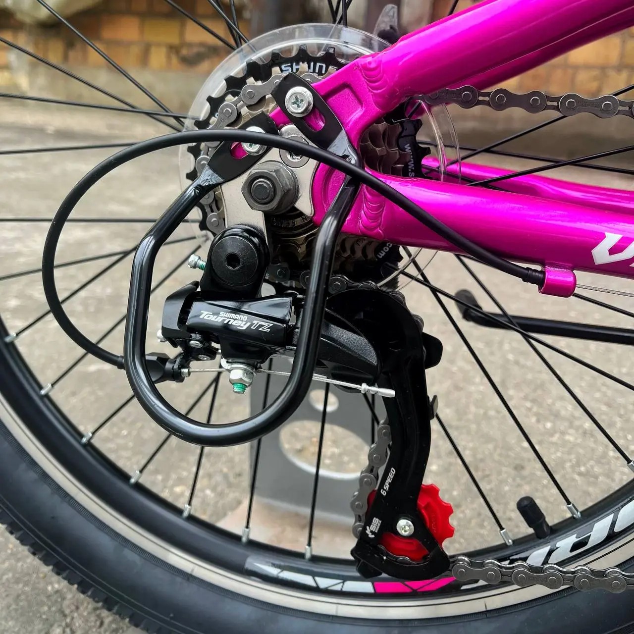 Велосипед Favorit Vista 22 розовый 2