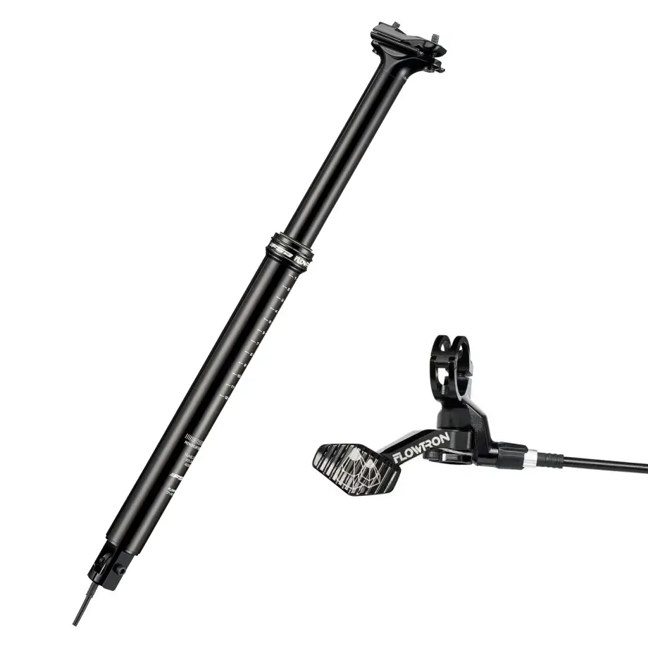 Подседельный штырь FSA, NS FLOWTRON, 31.6мм, ход 150мм с манеткой (OEM) 1