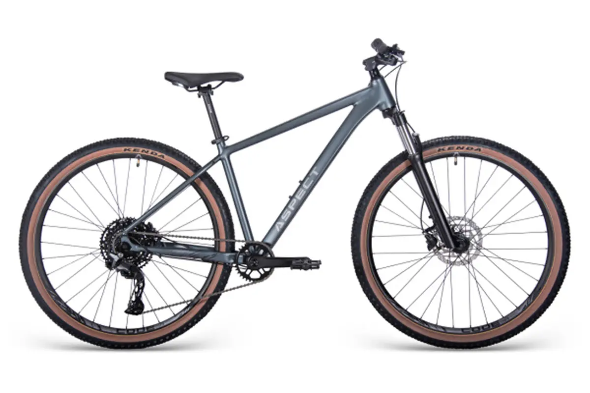 Велосипед Aspect Cobalt Elite 29 XL 2025 (черный, разобранный) 1