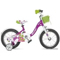 Детский велосипед AIST Skye 16 2022 (фиолетовый) 2