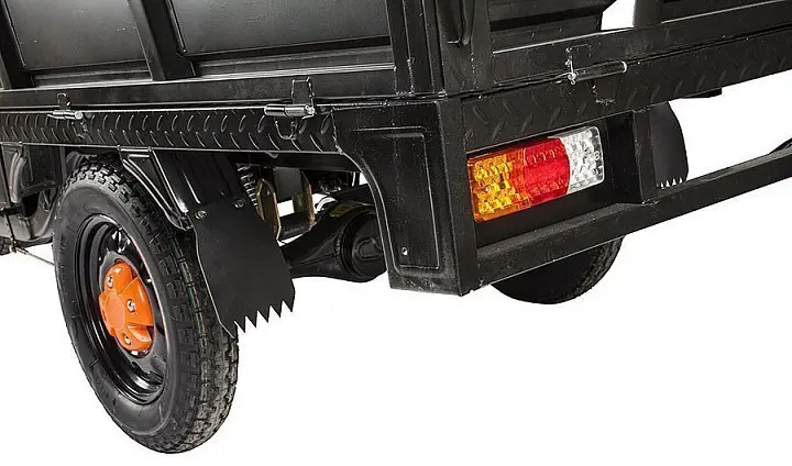 Грузовой электротрицикл Rutrike D4 1800 60V1500W Черный 1