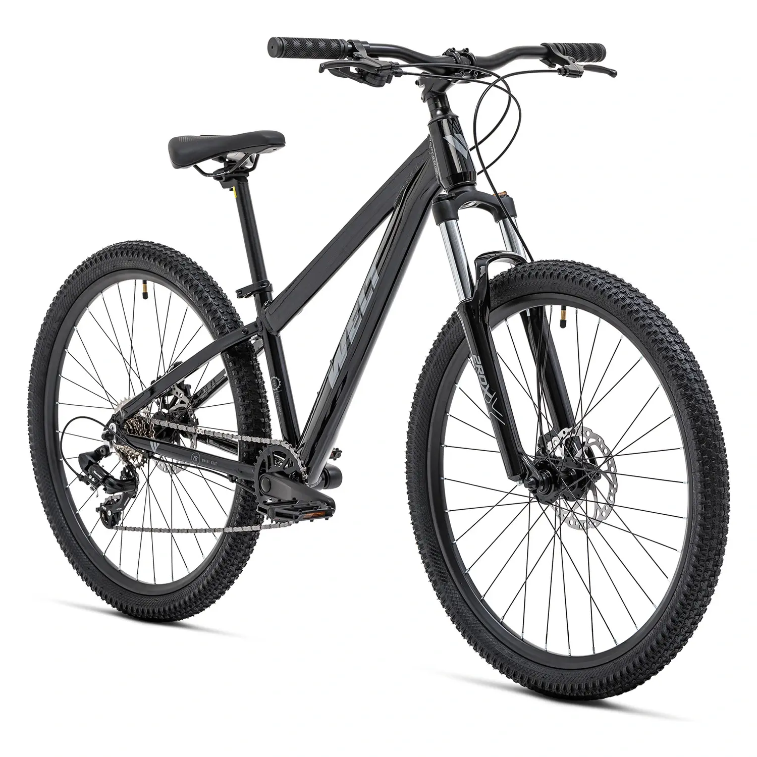 Велосипед Welt Storm 26 MD Pure Black 1