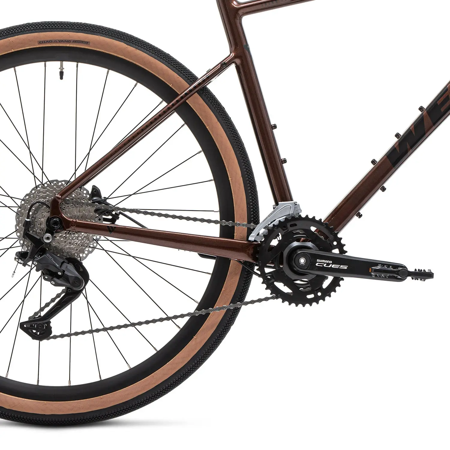 Велосипед Welt Stroke 2.0 Urban Bronze  1