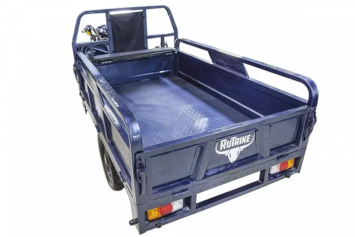 Грузовой электротрицикл Rutrike D4 1800 60V1500W Черный 1