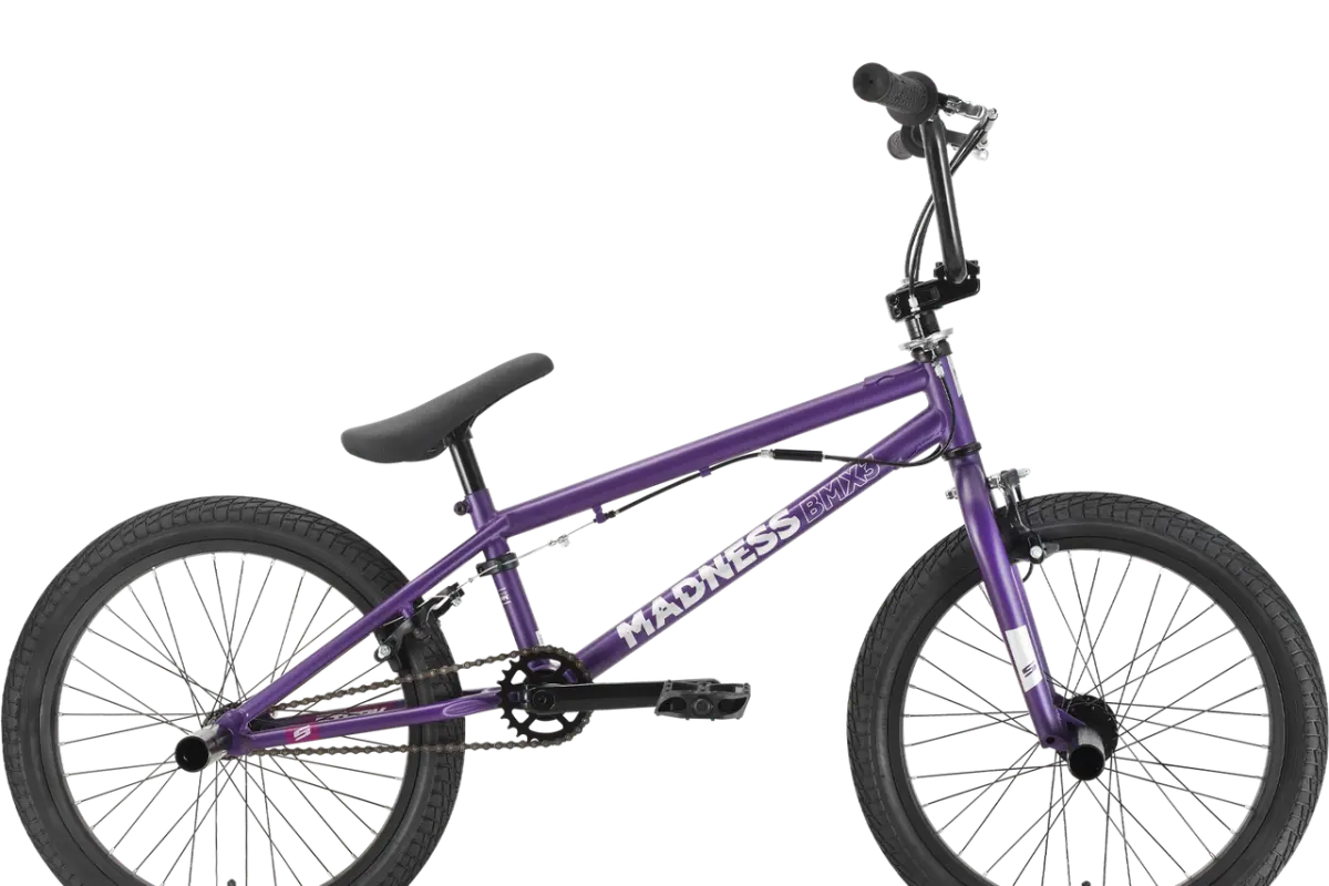 Stark Madness BMX 3 фиолетовый/серебристый 1