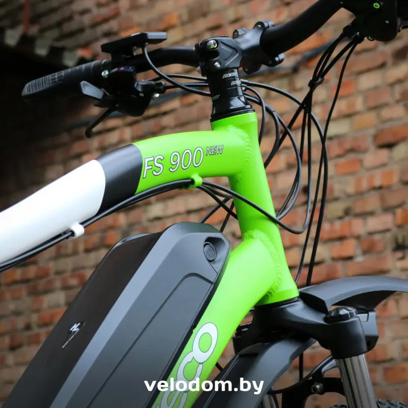 Eltreco FS900 27.5" new зеленый/белый 1