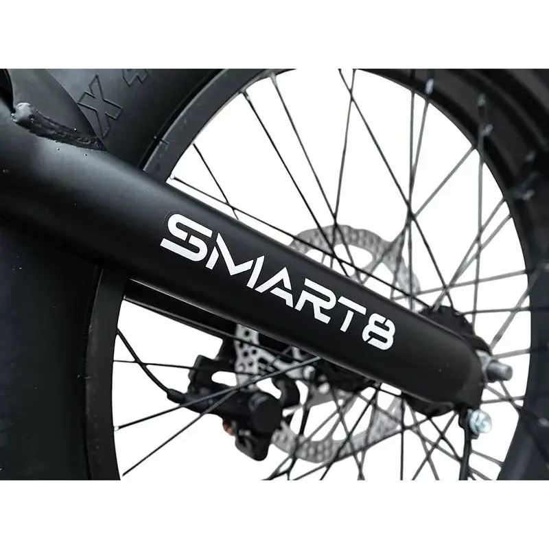 Электровелосипед Smart8 Saturn Lite Черный 2