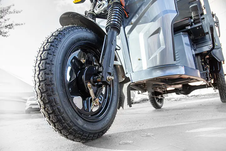 Грузовой электротрицикл Rutrike Мастер 1500 60V1000W   Черный матовый 1