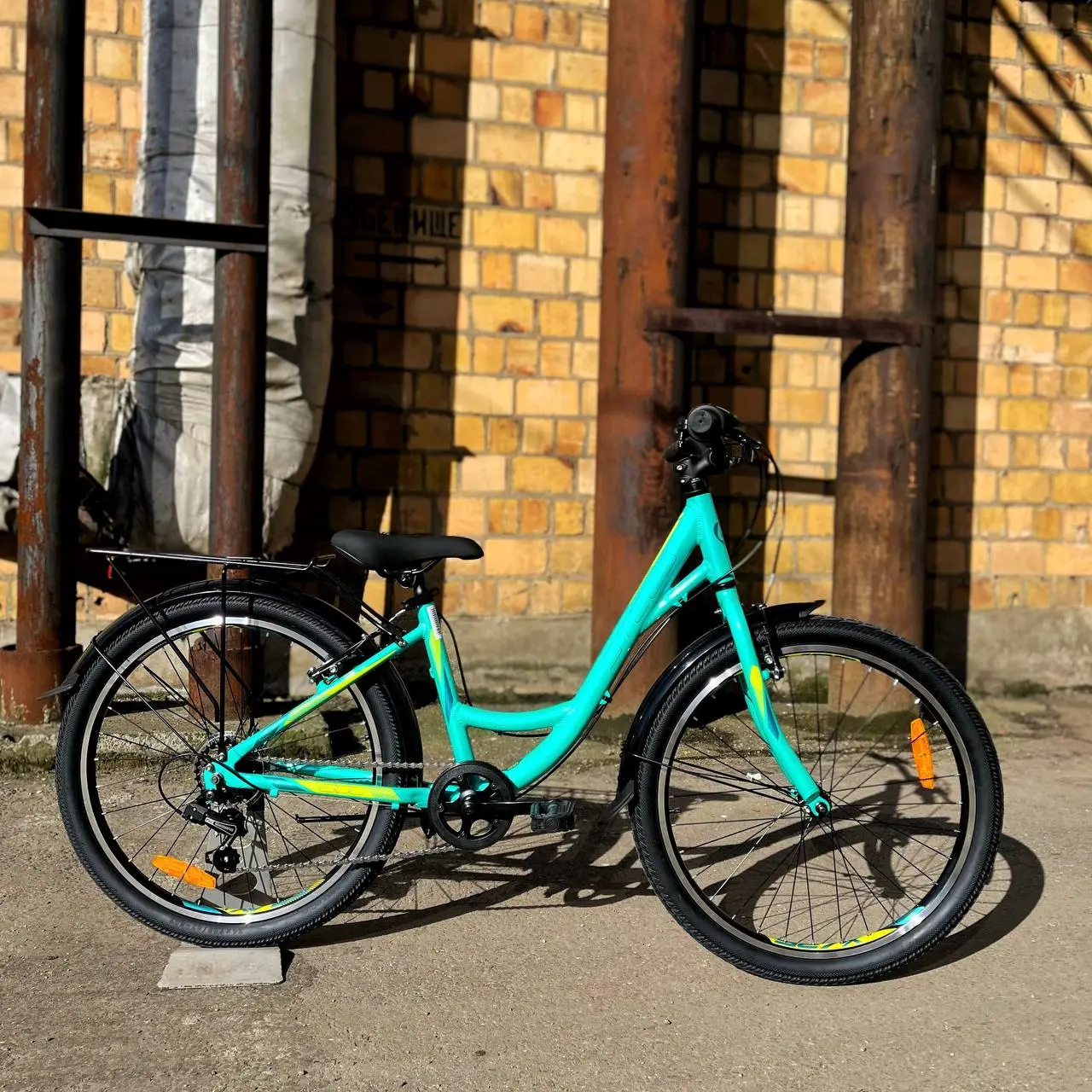 Велосипед Stels Miss 4300 V 24 V010 мятный 2