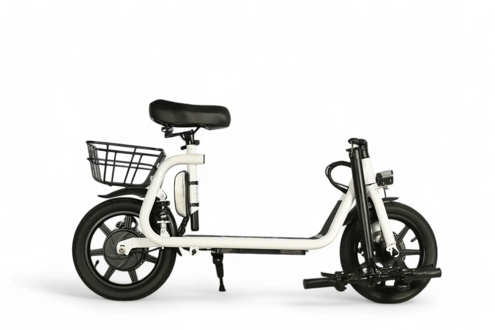 Электросамокат SameBike Comfort Pro 10 белый 1