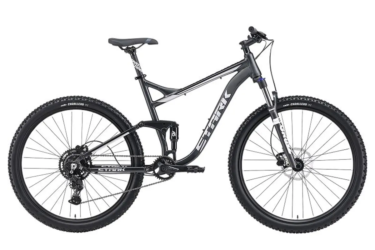 Stark Tactic FS 29.4 HD серый матовый/серебристый металлик 1