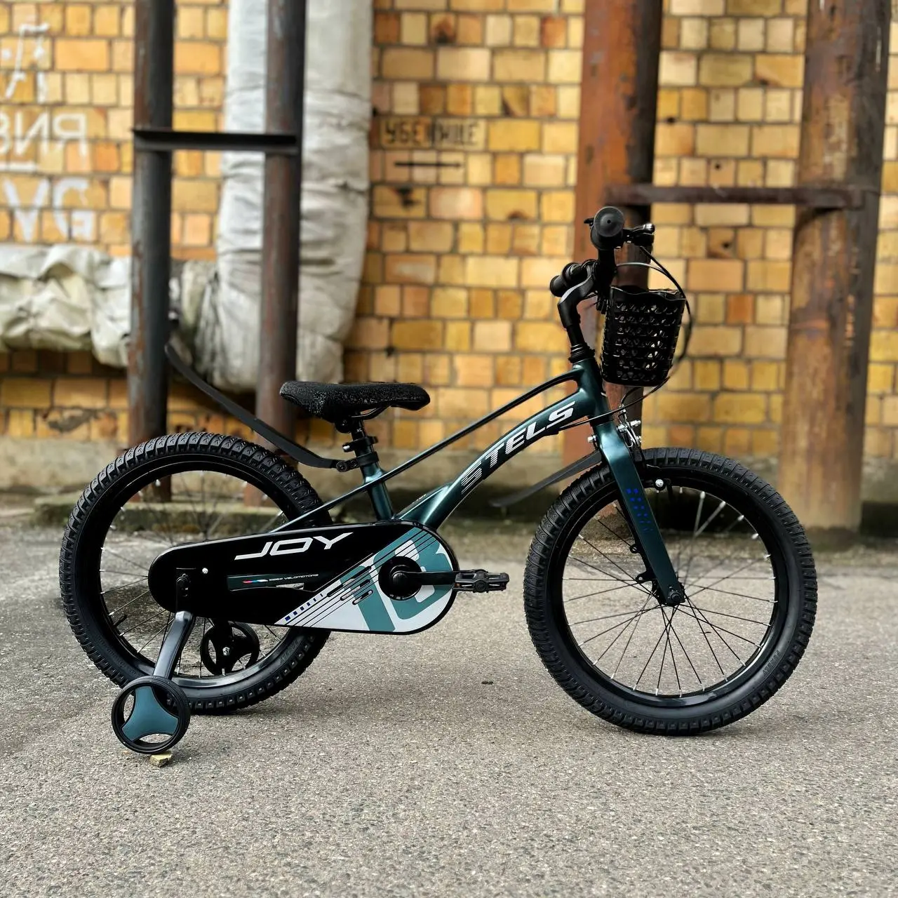 Детский велосипед Stels Joy KB 18 Z010 Темно-серый 2