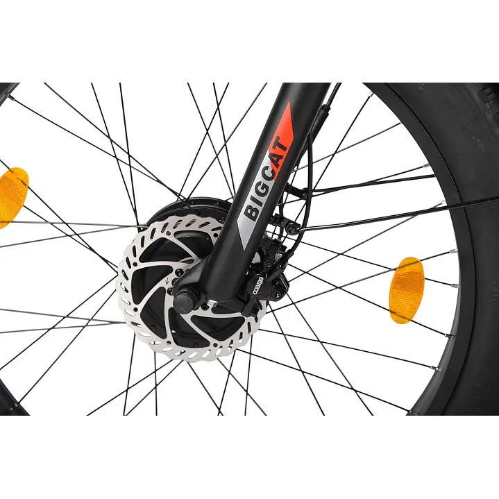 Электровелосипед Eltreco BigCat Dual Next Зеленый матовый-3180 1
